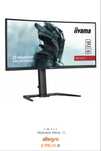 Monitor IIYAMA G-Master GB3467WQSU-B5 34" VA UW QHD 0,4ms 165Hz 1500R