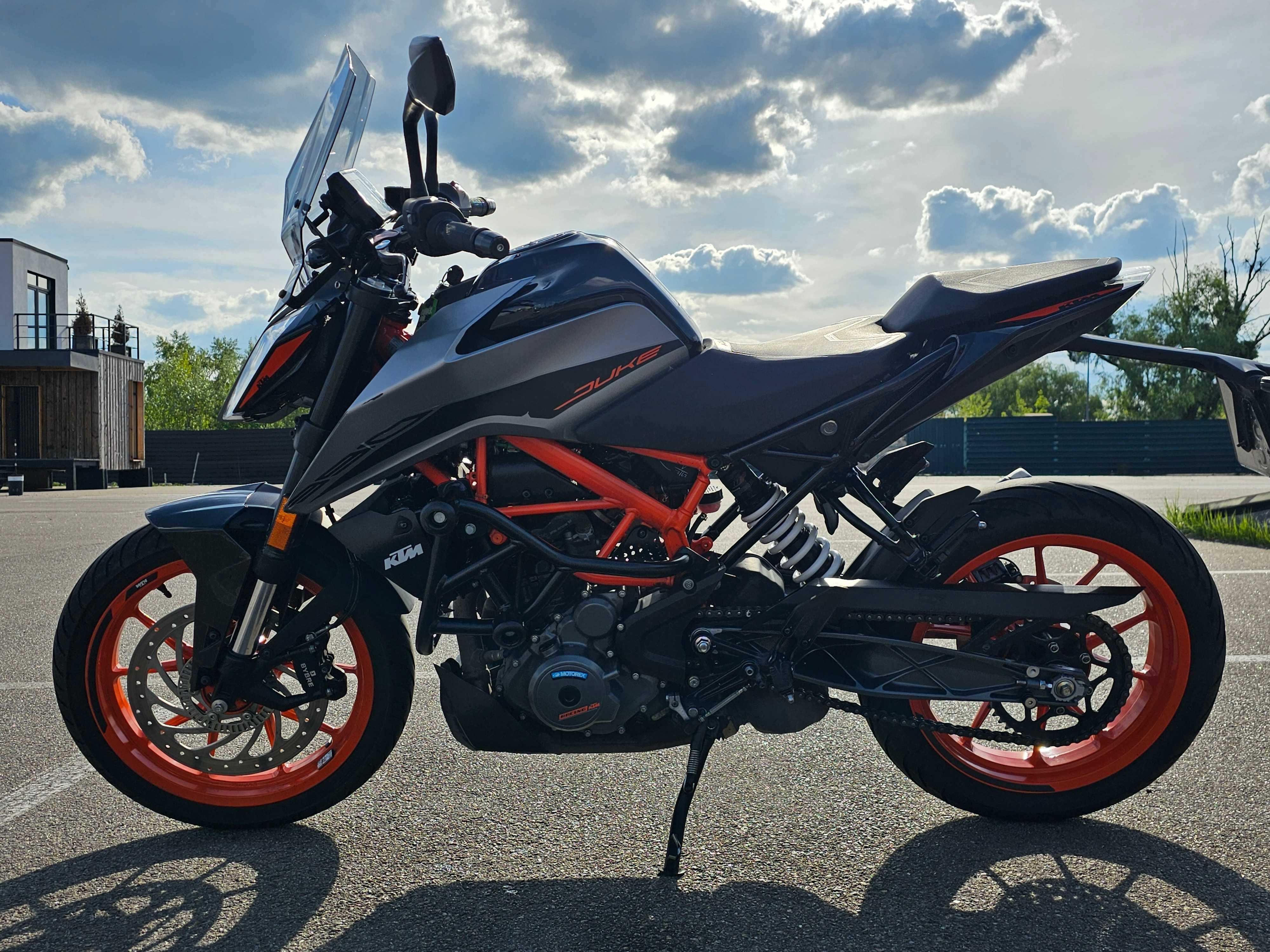 KTM 390 Duke 2021