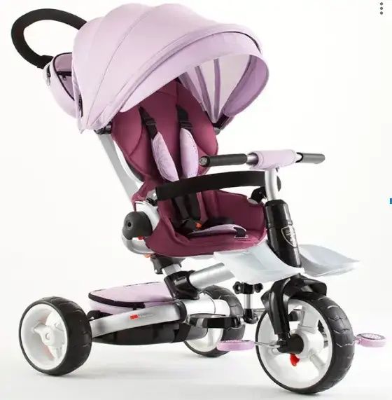 Трехколесный велосипед CROSSER T-600 ROSA EVA