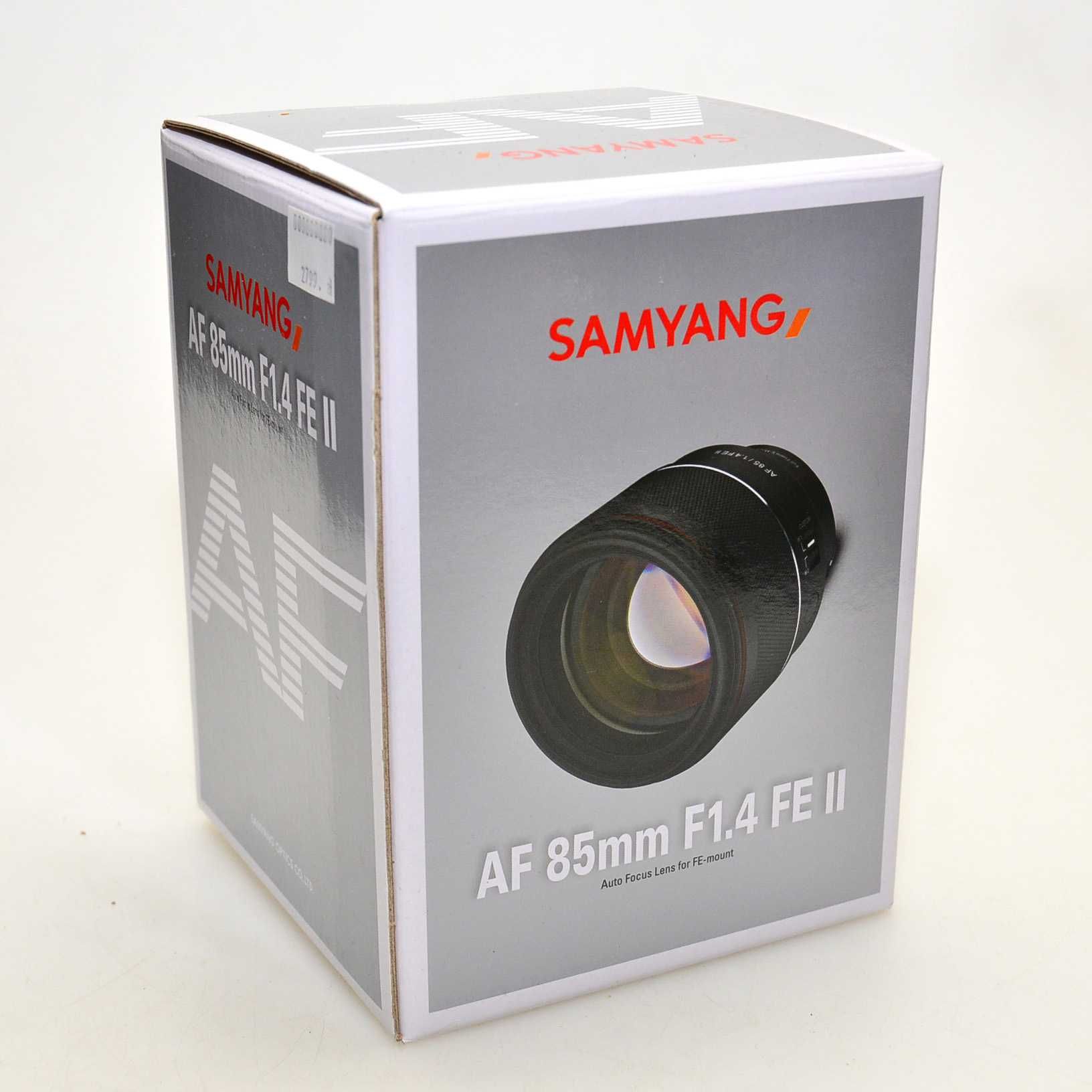 Obiektyw Samyang 85mm F1.4 AF II Sony E + Lens Station