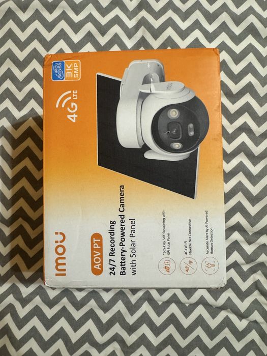Камера Imou AOV PT 3K