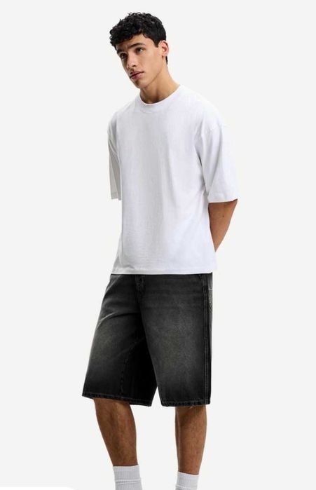 Круті Baggy шорти беггі Bershka L ідеальний стан