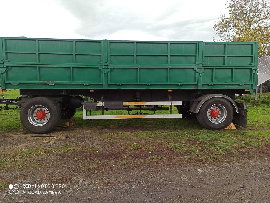 Przyczepa wywrotka Schmitz WF18