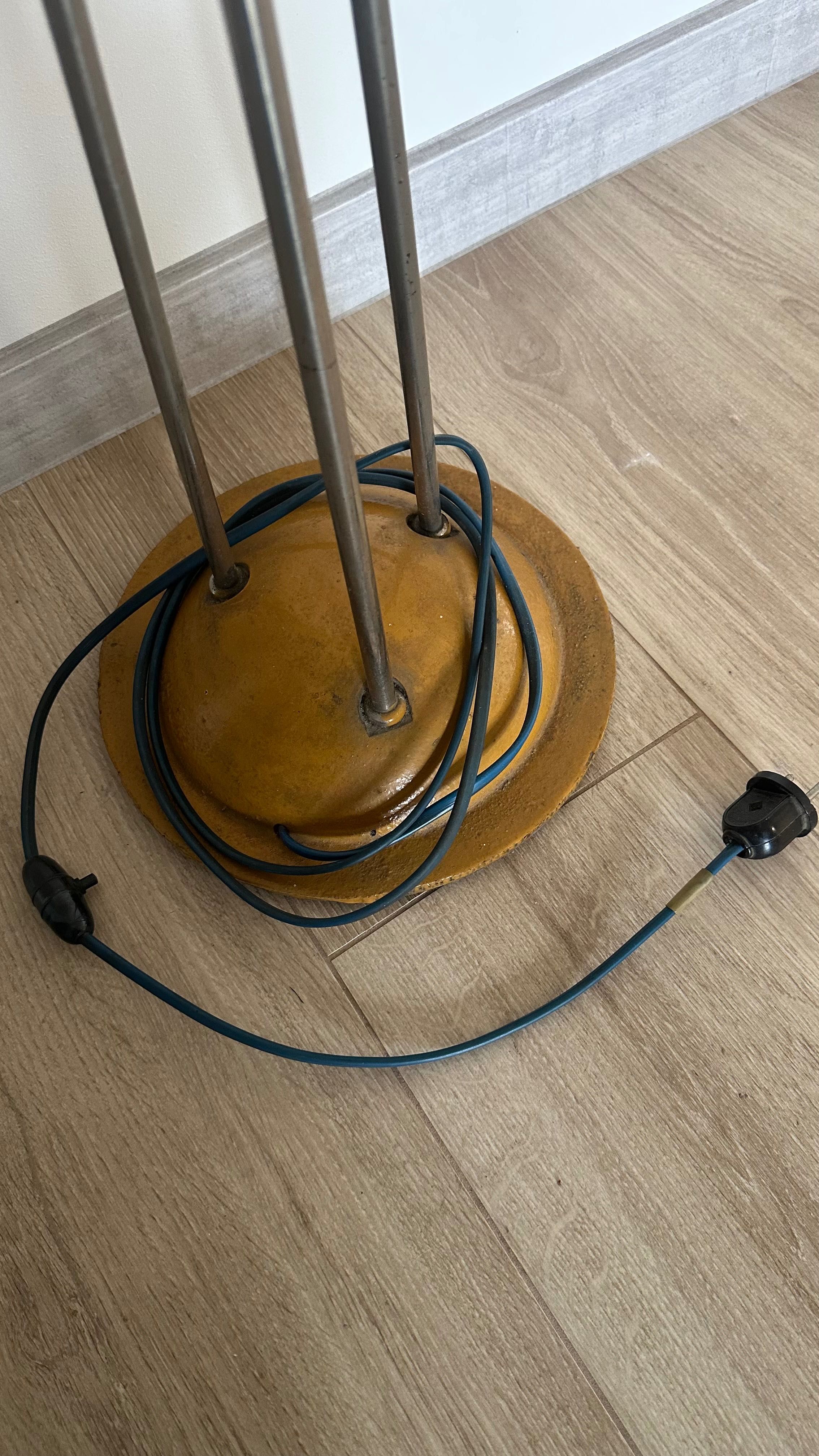 Lampa podłogowa stojąca produkt PRL
