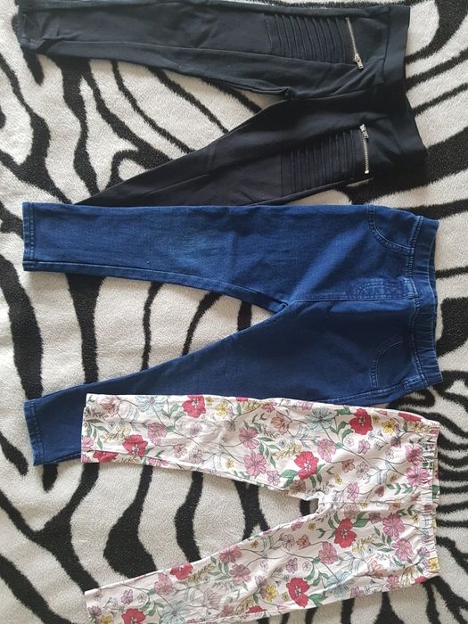 Zestaw 8 ubranek 110cm/ 4-5 lat