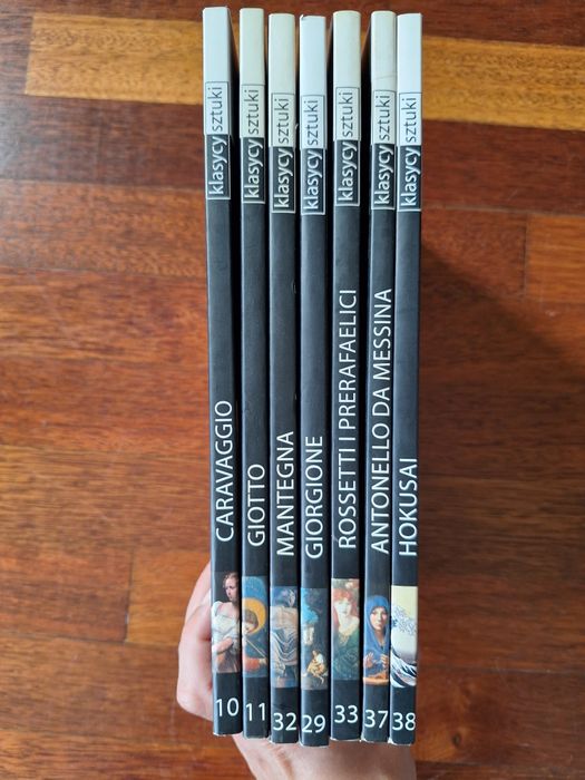 Seria Klasycy sztuki