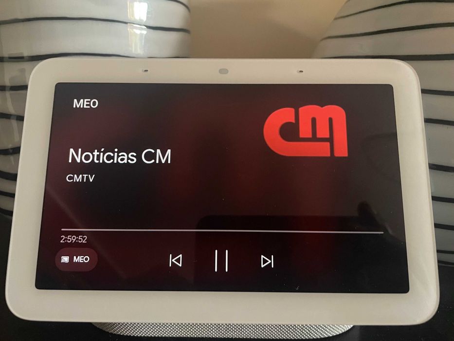 Google Nest Hub Assistente Virtual