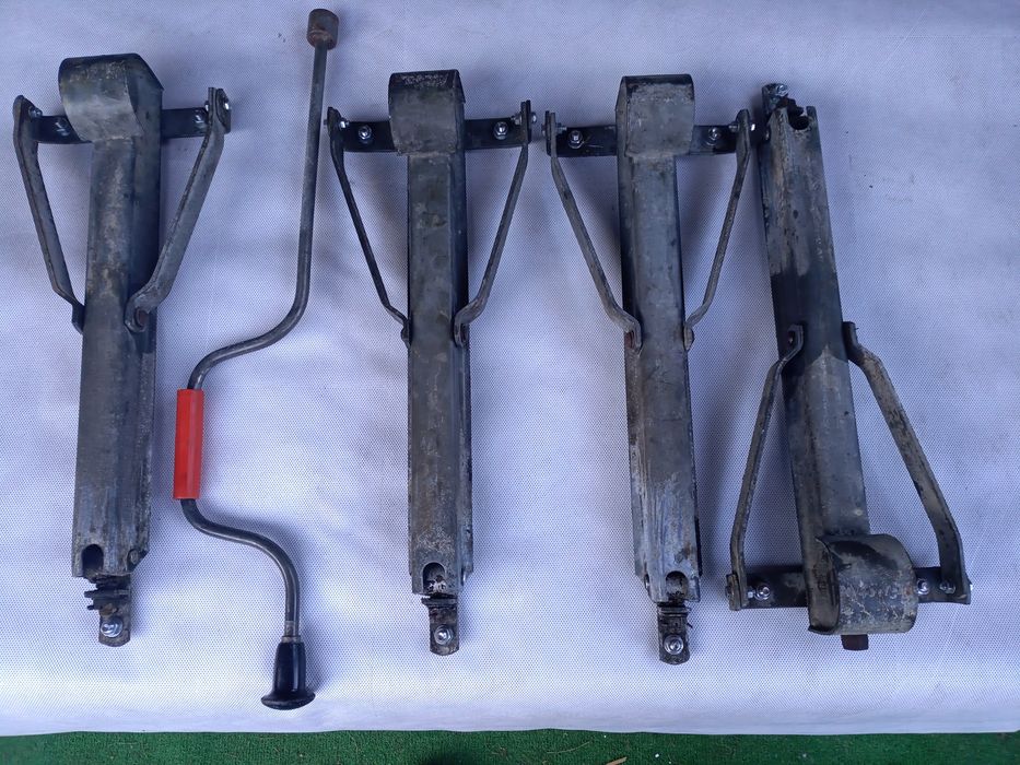 Podpory stopy Niewiadów N 126