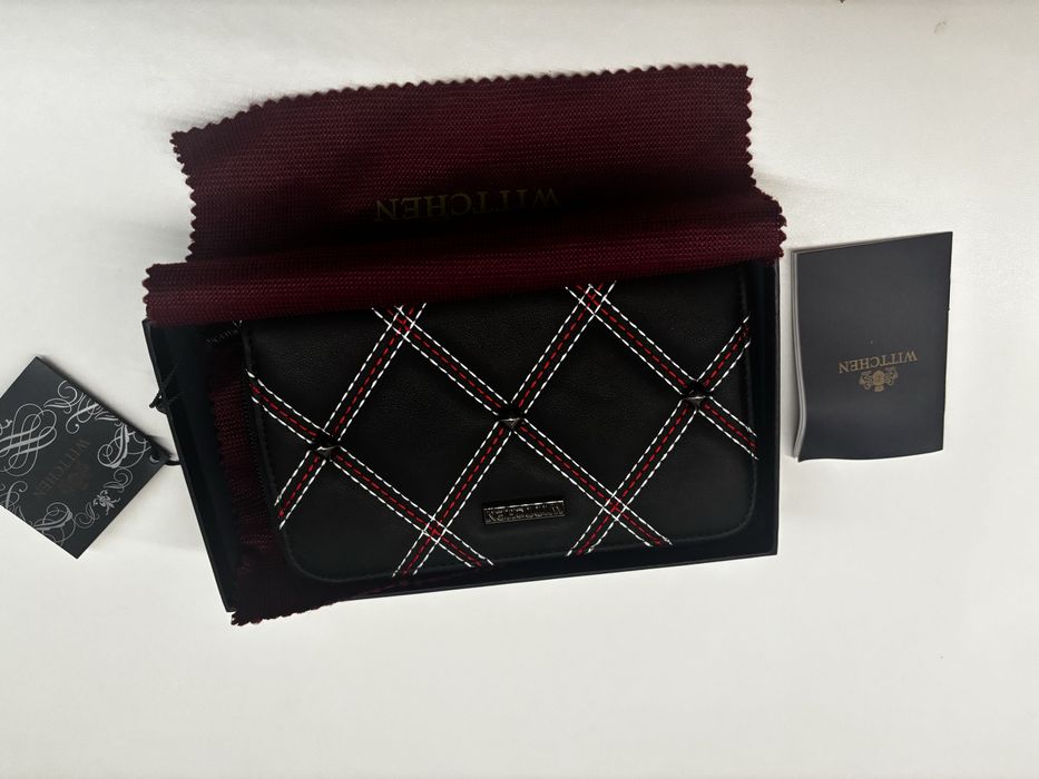 Portfel Wittchen new 19/11 skórzany casual