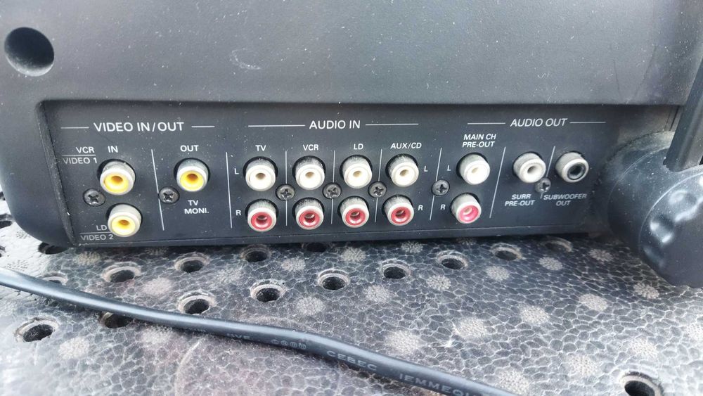 Philips MX900/22 Głośnik Kino Domowe Wzmacniacz Dolby Surround