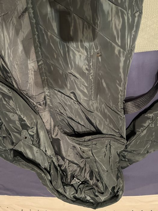 Kispo comprido verde petroleo Fly