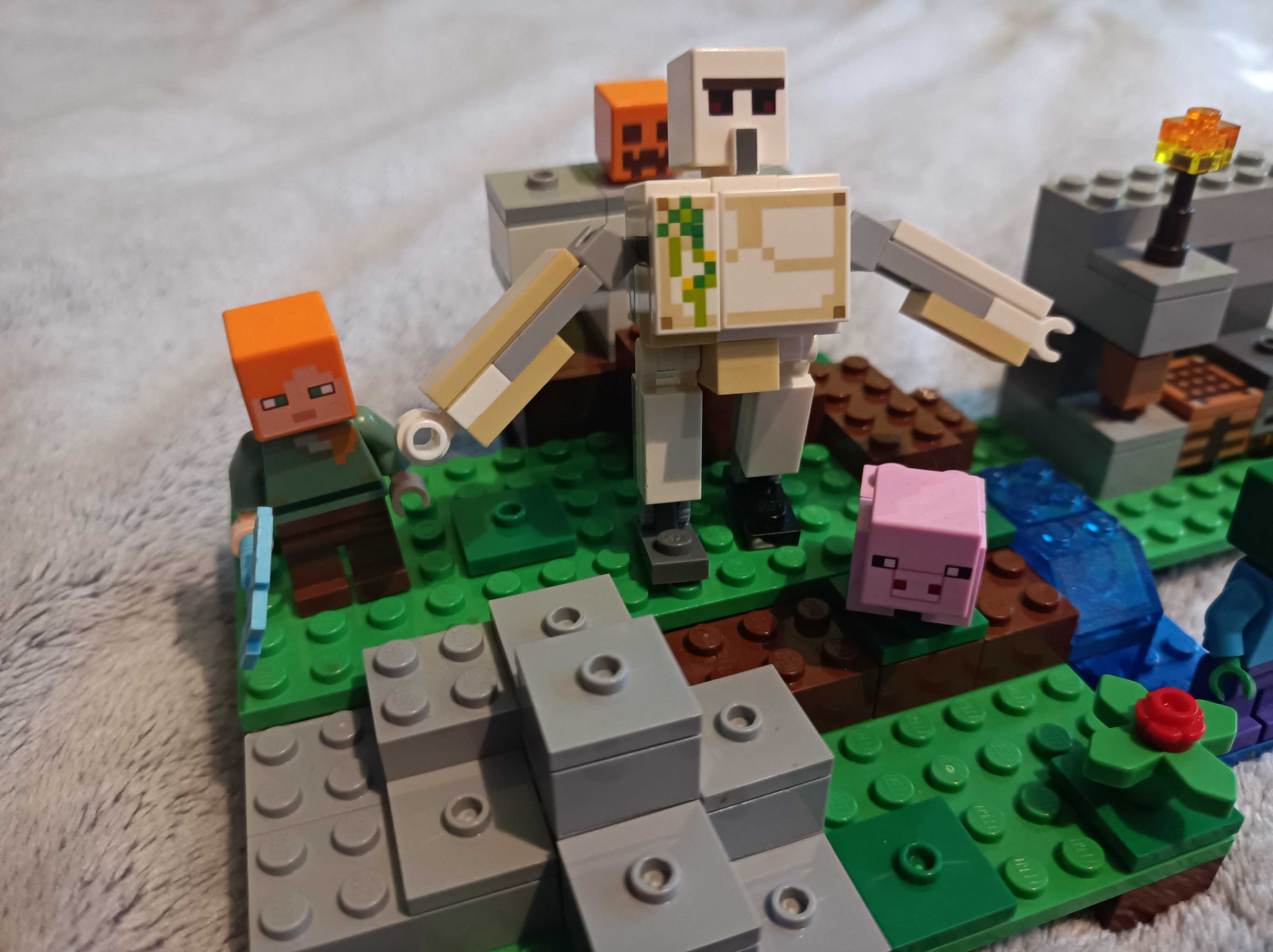 21123 Lego Minecraft Żelazny Golem
