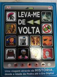 Livro Leva-me de Volta