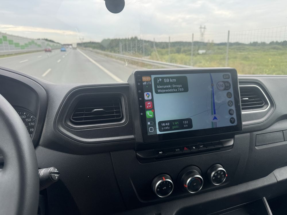 Cesja leasing renault master 2.3 ,2021 rok bez odstepnego