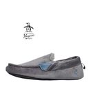 Мужские фирменные тапочки-мокасины на меху бренд - Original Penguin 42