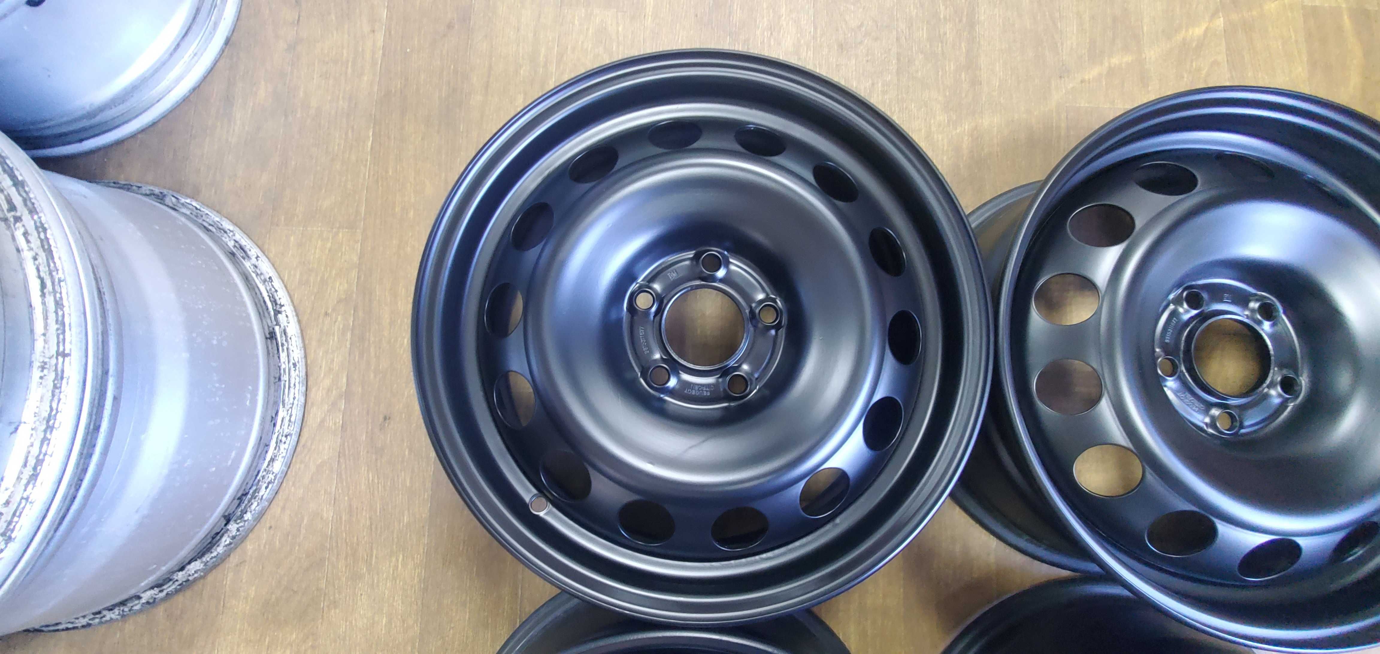 Диски 5 108 R16 Opel Combo 2018-, Peugeot Partnr, Rifter, Toyota Proac