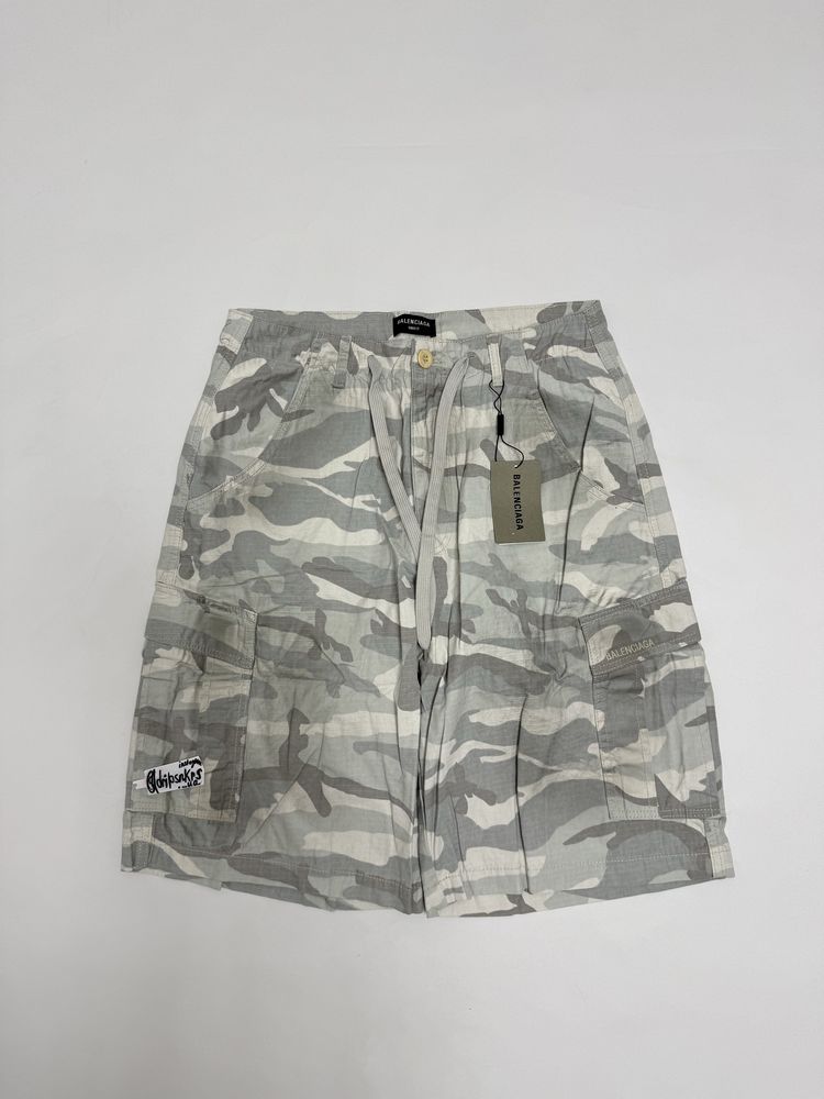 шорты Balenciaga Cargo Artic shorts