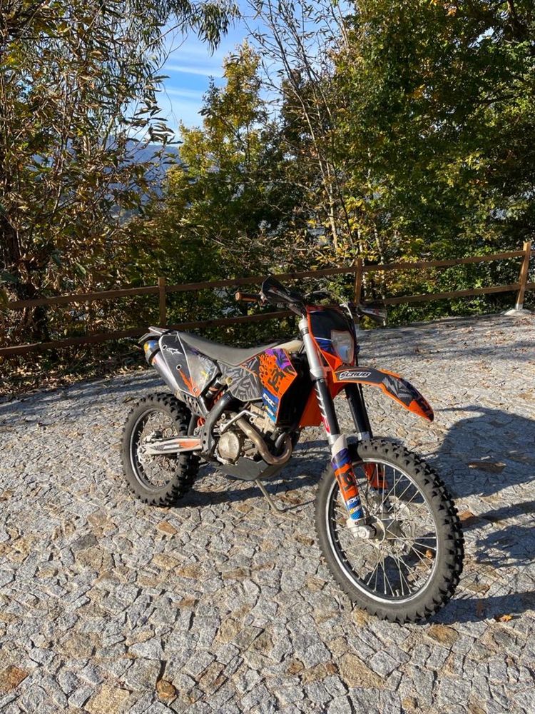 KTM EXC 250 4T Matriculada