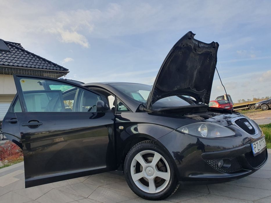 SEAT ALTEA * * 1.6MPi 102KM * * Salon PL - 1 WŁAŚCICIEL od NOWOŚCI * *