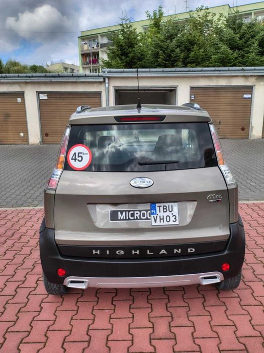 Sprzedam Micro Car MGO bez prawa jazdy
