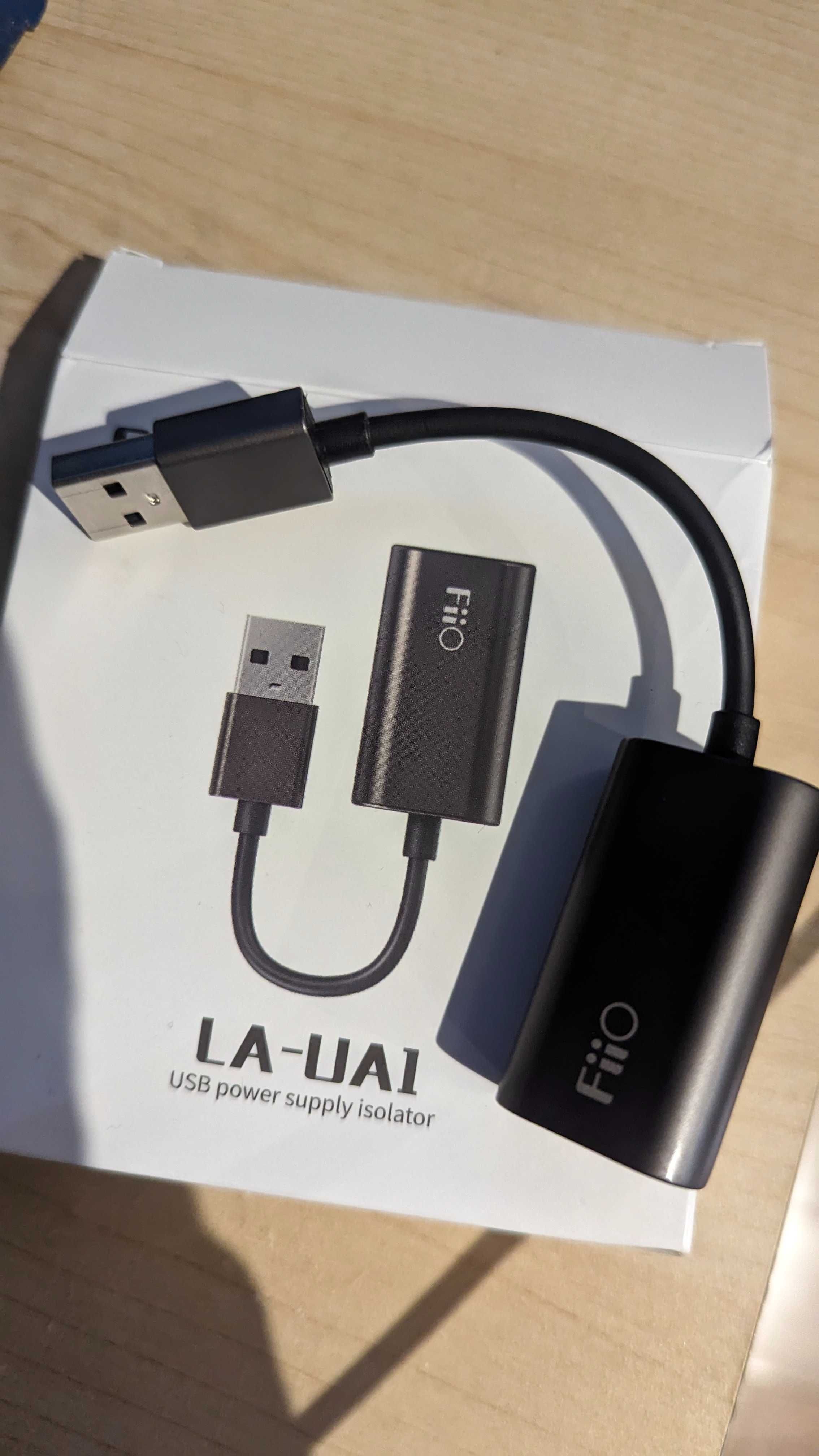 Izolator Audio - FiiO LA-UA1 - USB power supply isolator