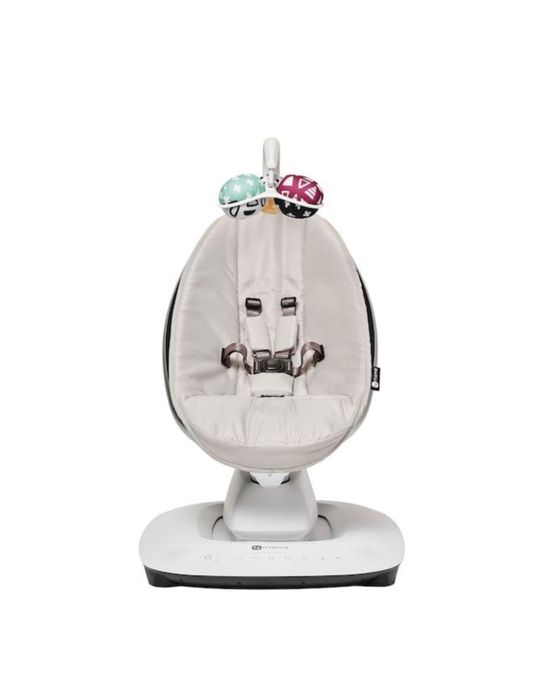 Крісло-гойдалка 4moms MamaRoo 5.0 Grey classic