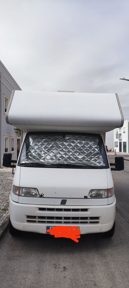 Autocaravana Riviera 4 dormidas