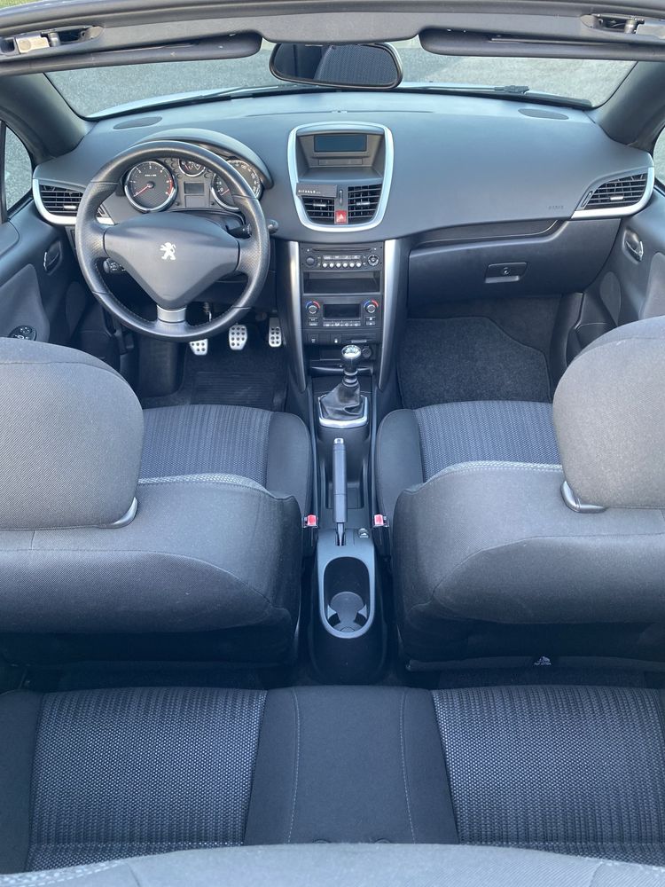 Peugeot 207CC sport 1.6HDI 115cv (2013)