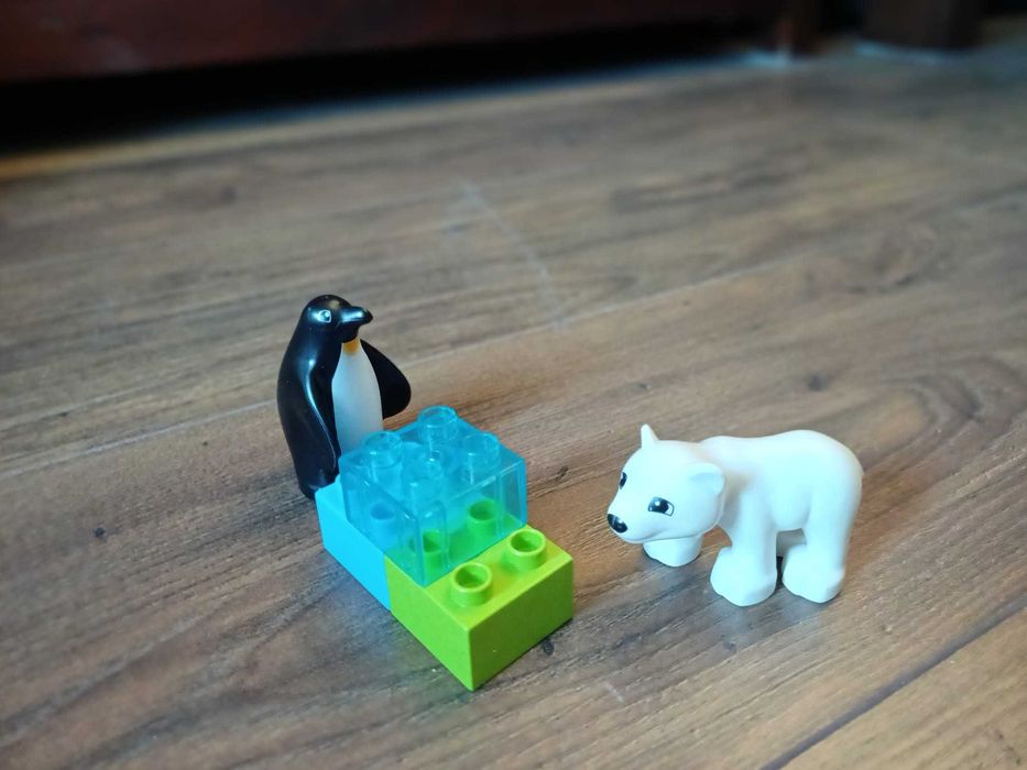 Zestawy Lego Duplo 3 sztuki 10900 + 10967 + 10501