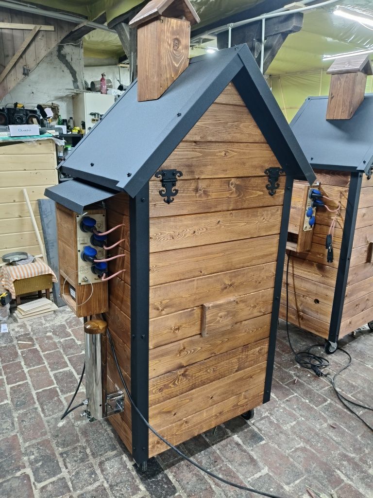 Wędzarnia elektryczna LOFT - 320L.