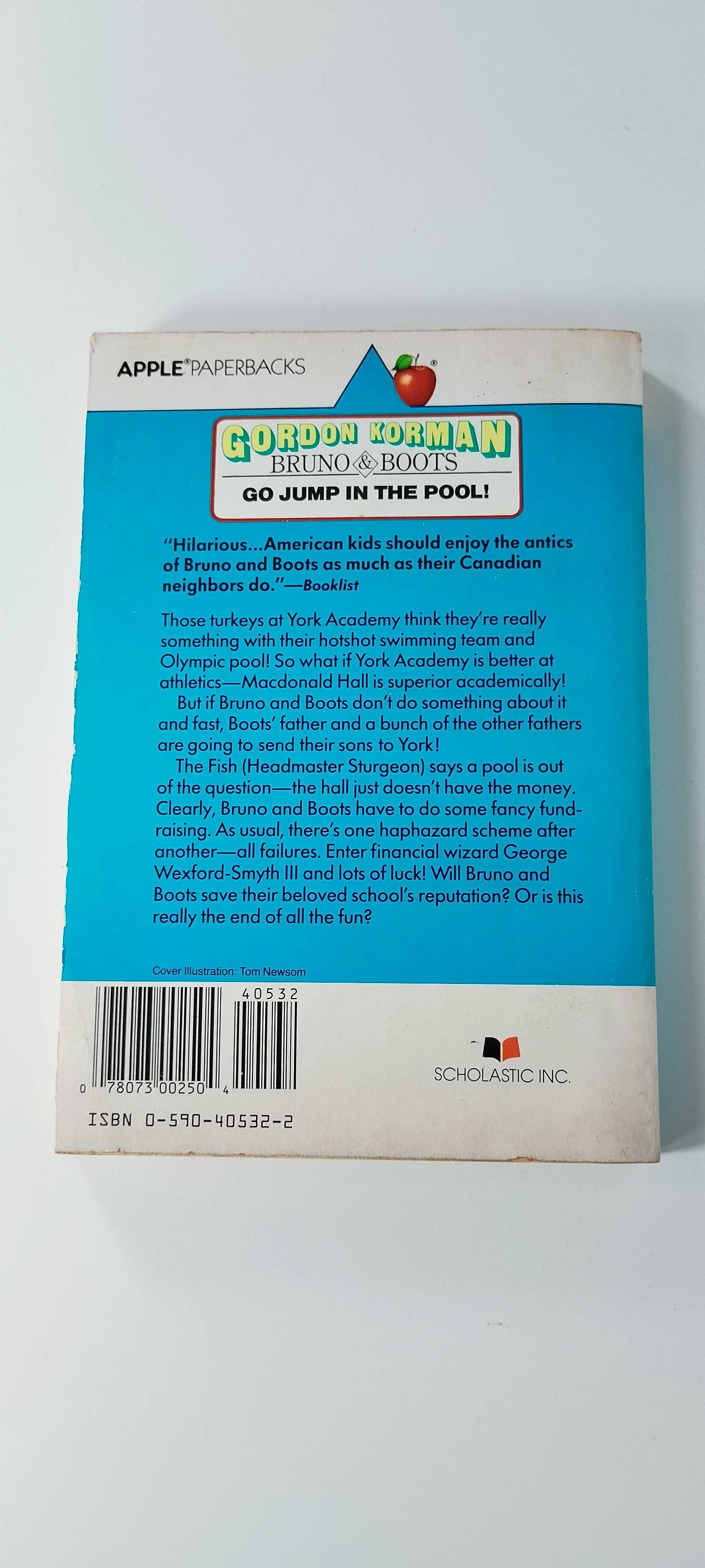 Go Jump in the Pool by Gordon Korman