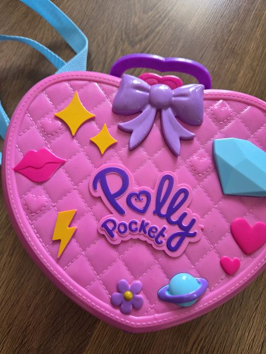Polly Pocket plecak kuferek