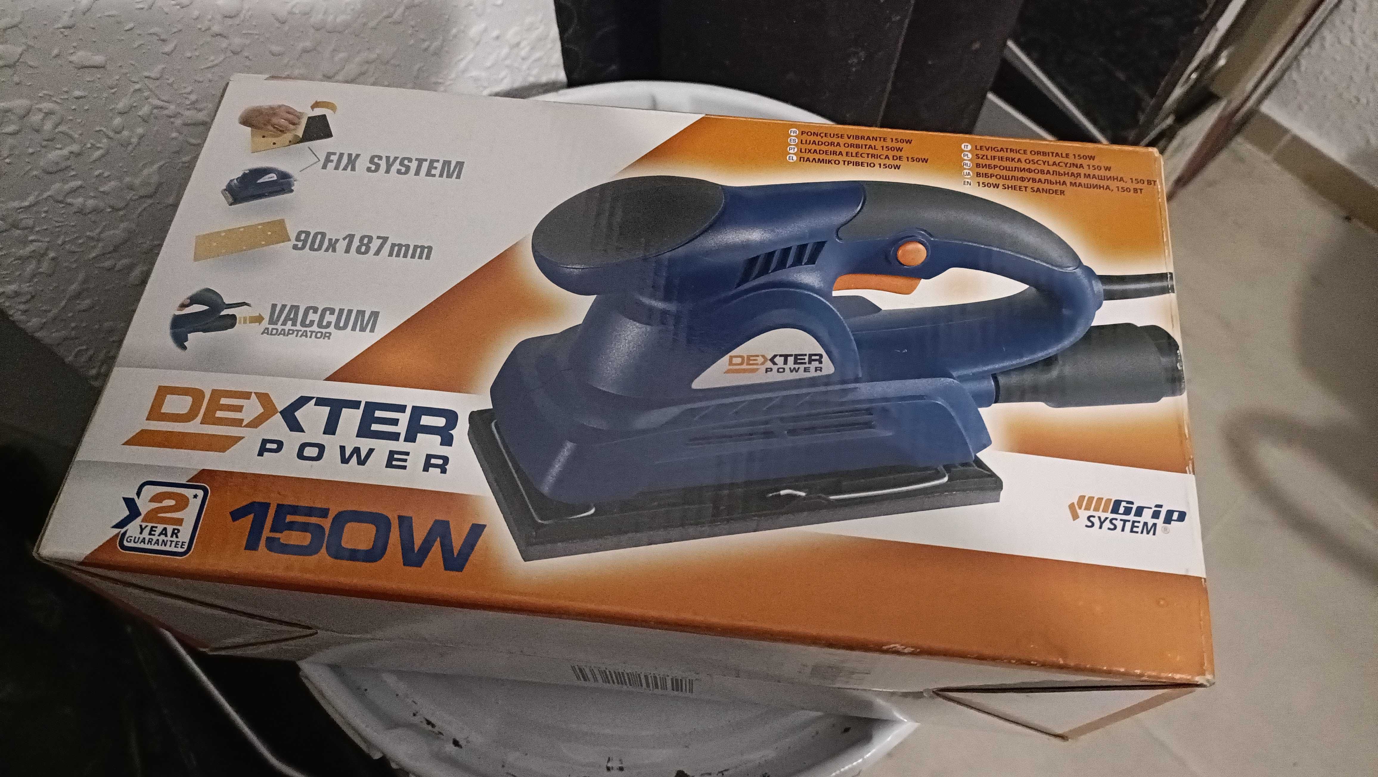 Lixadora Dexter 150W