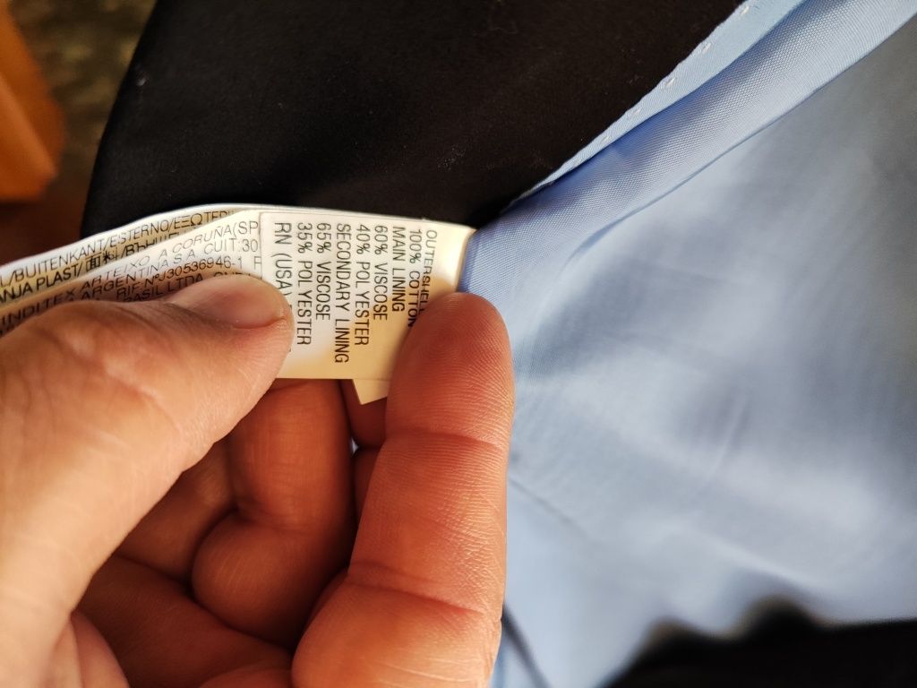Blazer Preto Zara.Excelente para um tempo mais quente! Usado 1 vez !