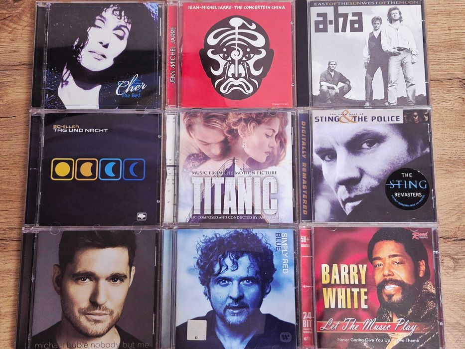 CD Аудио Диски Фирменные и Лицензия