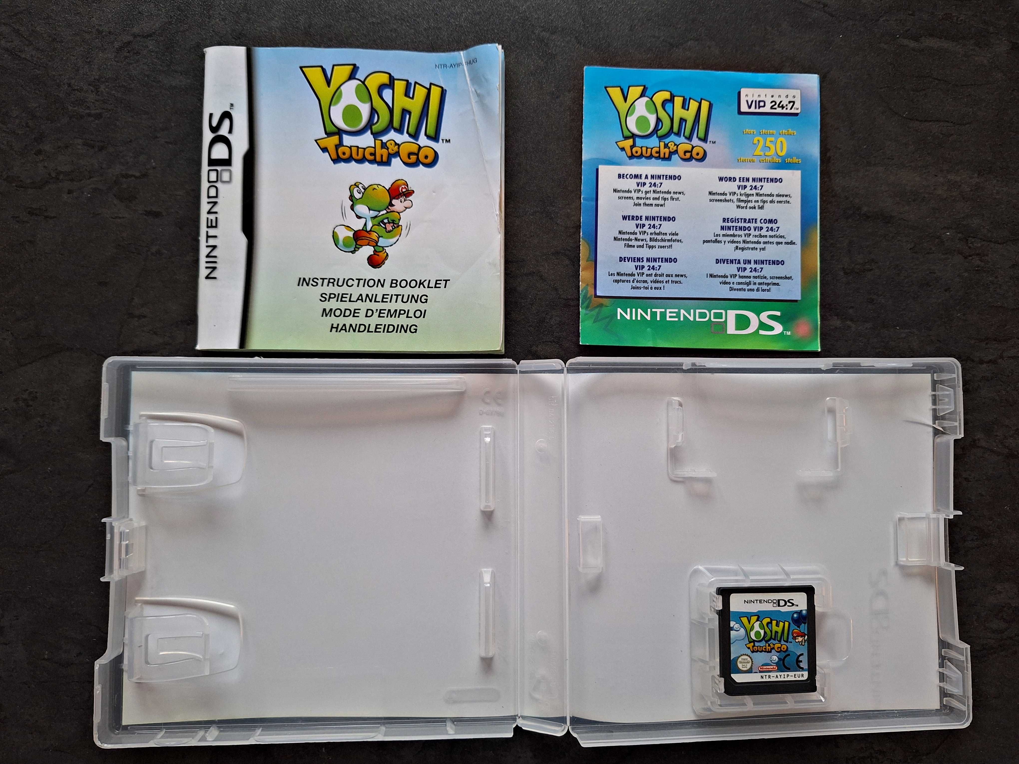 Yoshi Touch & Go Nintendo DS