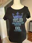T-shirt Fryzjer z bawełny XL ;  XXL
