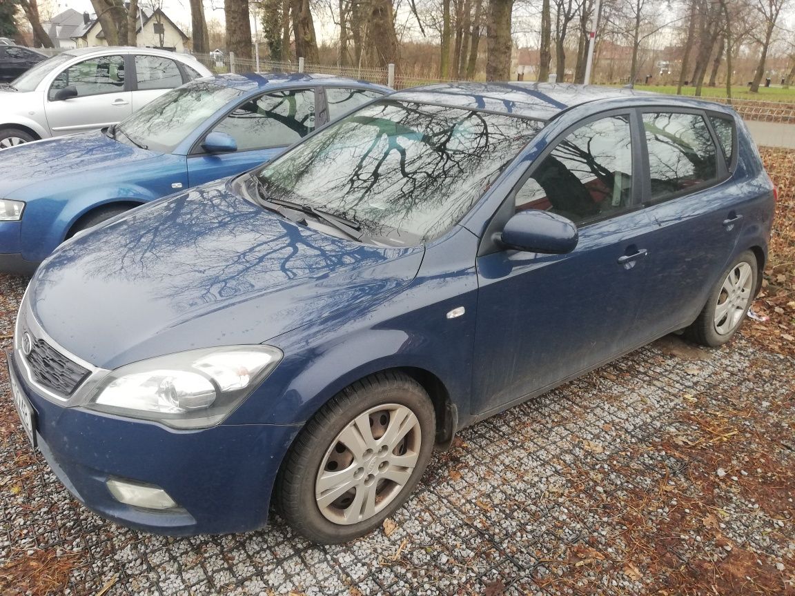 Kia ceed 1,4 LPG