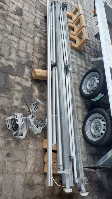 Estrutura para toldo eléctrico