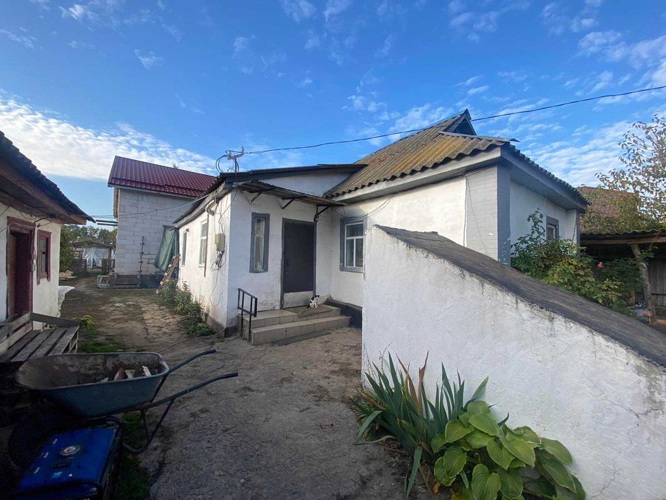 В.Олександрівка.Бориспільський р-н.Будинок55м2,недобудова160м2,28соток