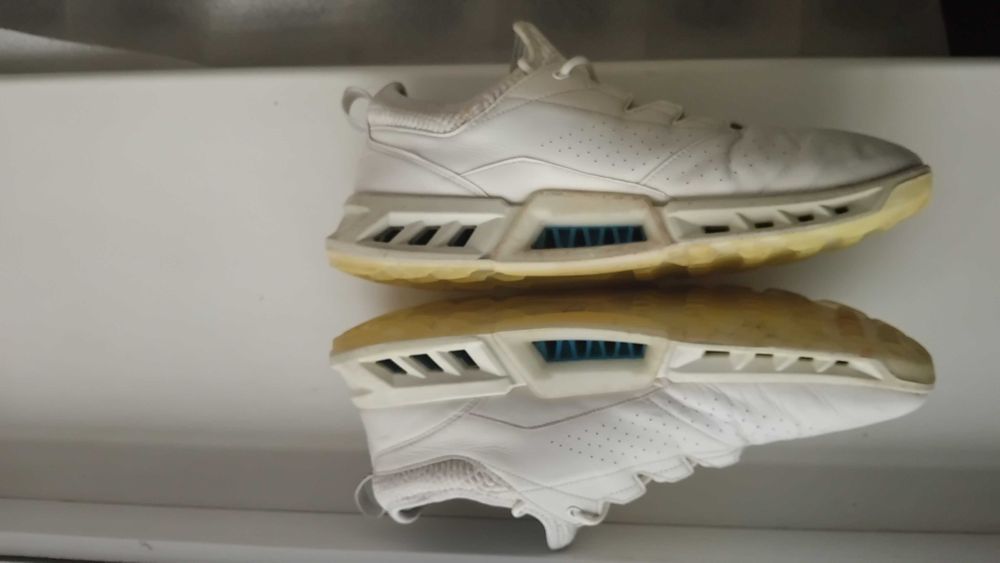 Ecco на gore-tex  46 р 29,5 см кросівки