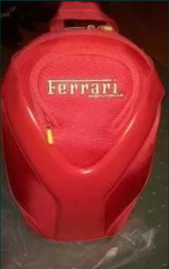 Plecak Ferrari Gearbox usztywniany nowy