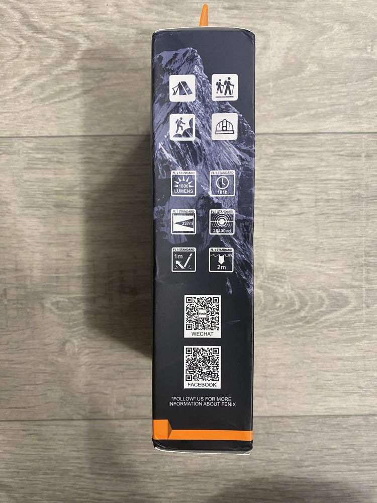 Ліхтар Fenix LD35R з акумулятором