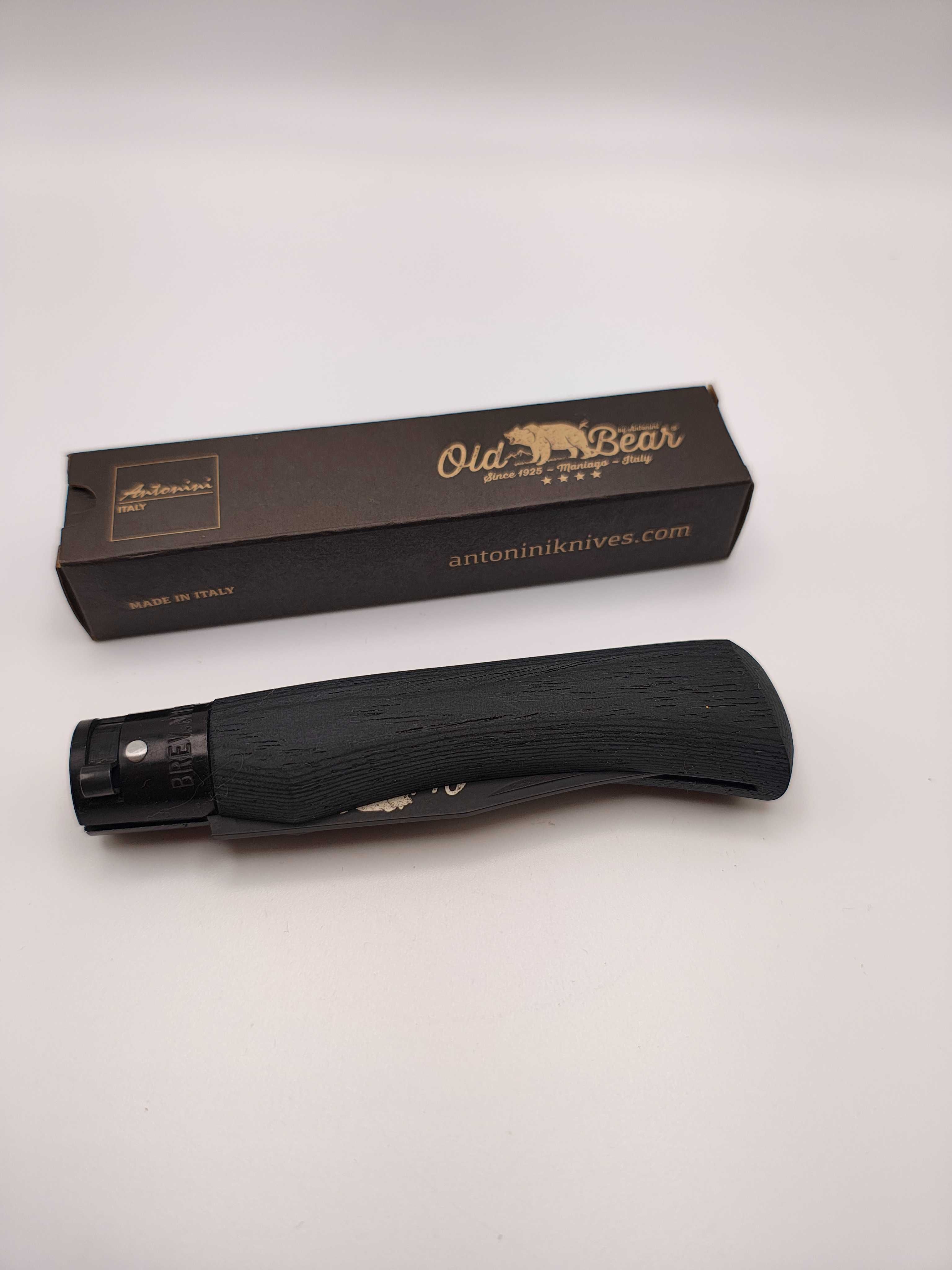 Canivete total black coroa black Old bear L