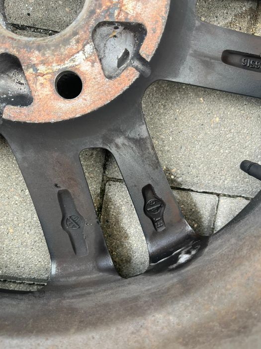 Alufelgi Seat R16 et46