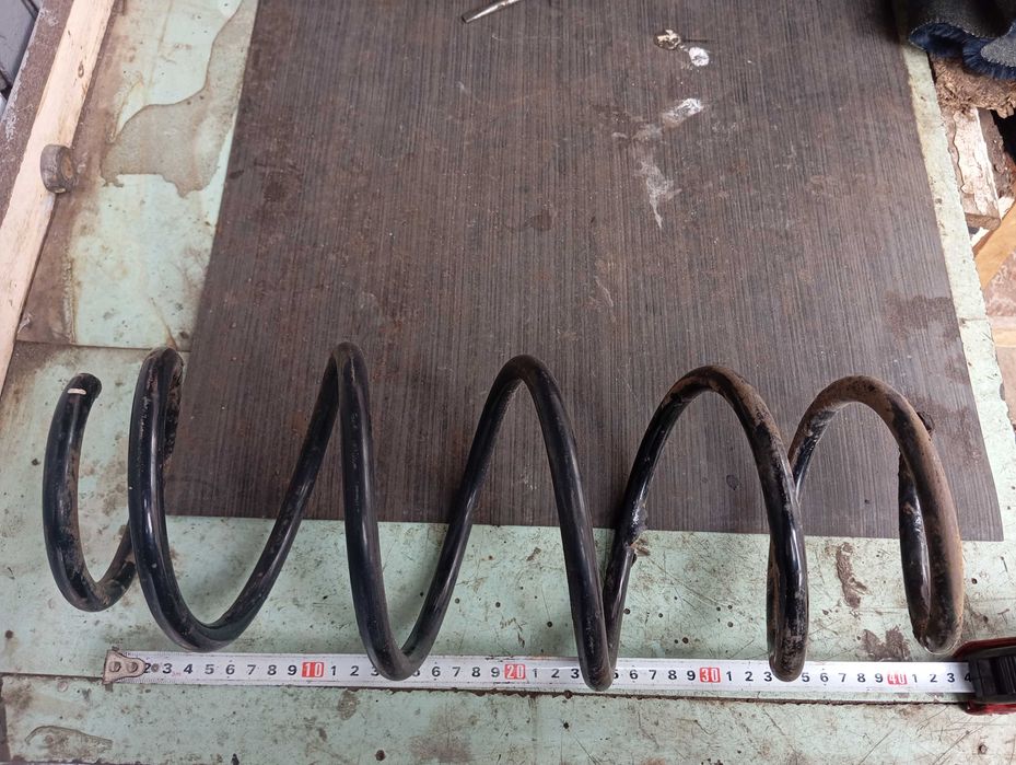 Пружина передняя фиат добло 263