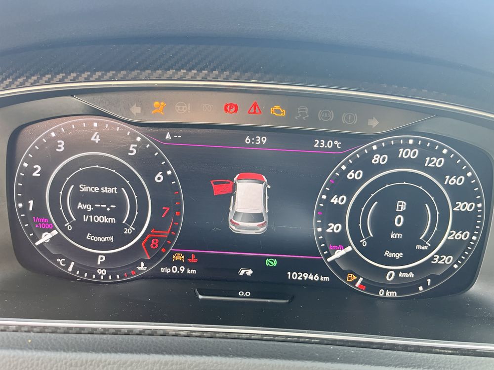 Volkswagen Golf 7,5 7 R 2018 Virtual 2.0 TSI 4motion DSG
