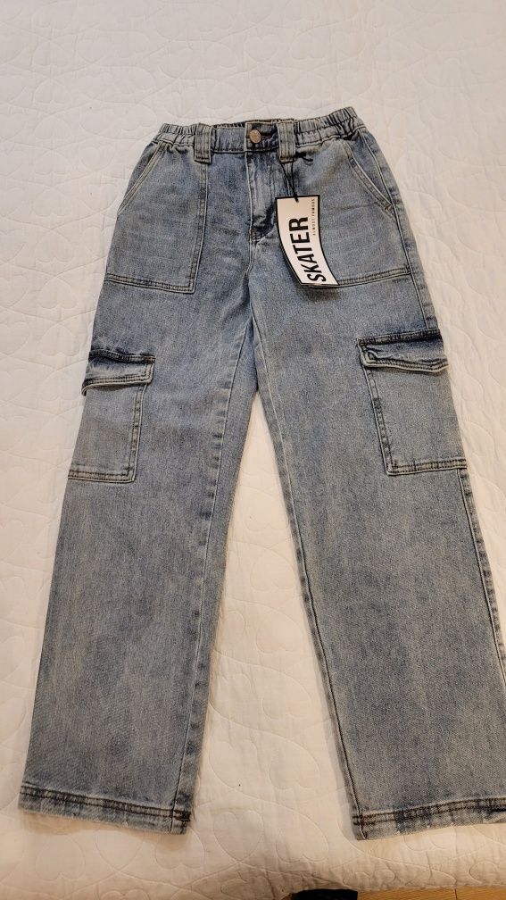 Spodnie Skater jeans damskie  Almost Famous,S, nowe