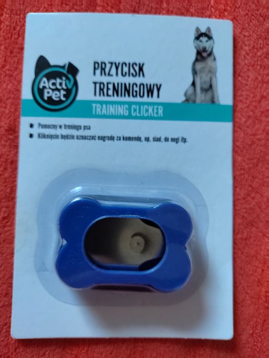 Kliker dla psa Acti Pet nowy