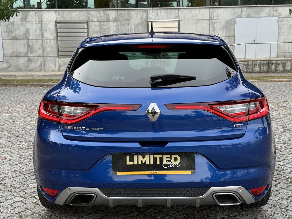 Renault Mégane GT 1.6 TCe 205cv 4Control
